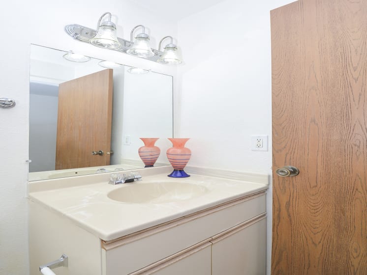 Bathroom with Counter Space
